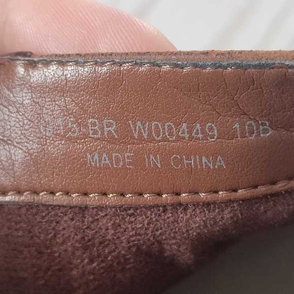 Cole Haan Women's Booties Size 10 B brown - Picture 4 of 12